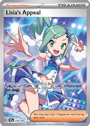 Lisia's Appeal - 234/191 - SV08: Surging Sparks #234