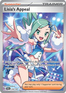 Lisia's Appeal - 234/191 - SV08: Surging Sparks #234