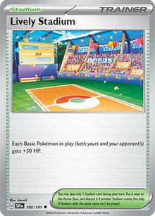 Lively Stadium - SV08: Surging Sparks #180