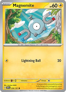 Magnemite - SV08: Surging Sparks #058