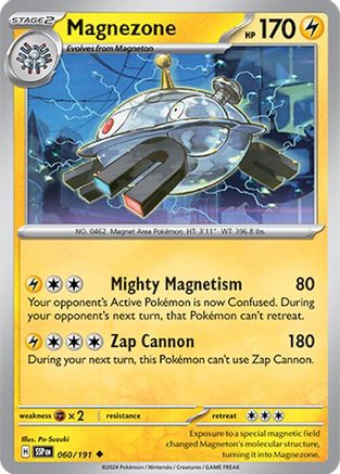 Magnezone - SV08: Surging Sparks #060