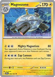 Magnezone - SV08: Surging Sparks #060