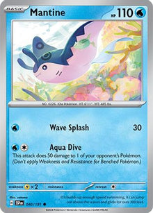 Mantine - SV08: Surging Sparks #040