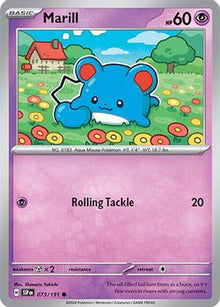 Marill - SV08: Surging Sparks #073