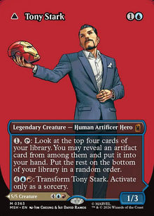 Tony Stark // The Invincible Iron Man - Marvel Super Heroes #363