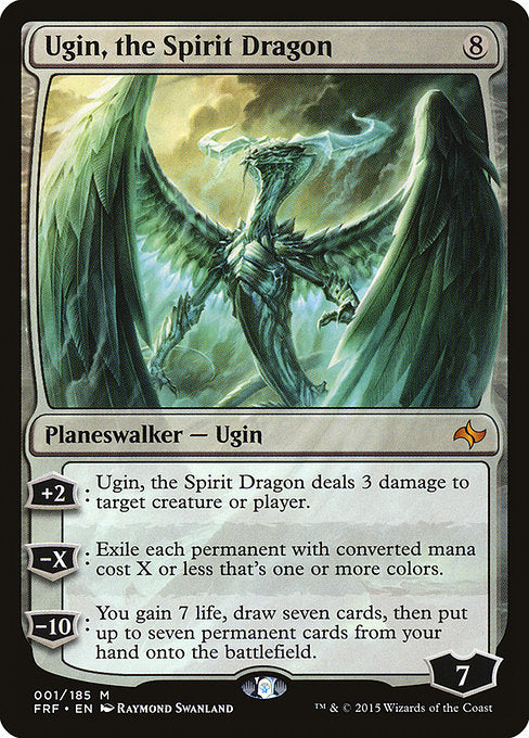 Ugin, the Spirit Dragon — FRF — 1