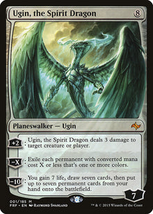 Ugin, the Spirit Dragon — FRF — 1
