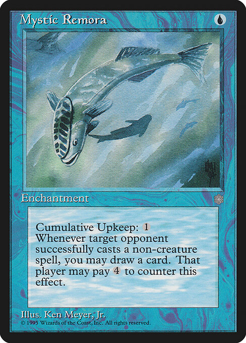 Mystic Remora - ice Ice Age - #87