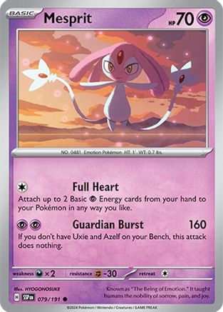 Mesprit - 079/191 - SV08: Surging Sparks #079