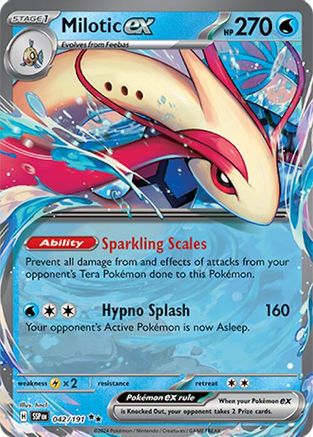 Milotic ex - 042/191 - SV08: Surging Sparks #042