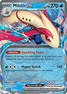 Milotic ex - 042/191 - SV08: Surging Sparks #042