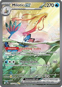 Milotic ex - 237/191 - SV08: Surging Sparks #237