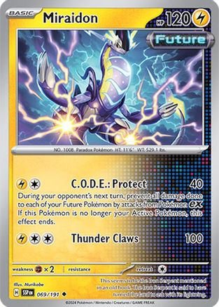 Miraidon - SV08: Surging Sparks #069