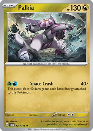Palkia - SV08: Surging Sparks #136