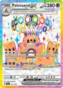 Palossand ex - 221/191 - SV08: Surging Sparks #221