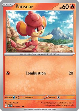 Pansear - SV08: Surging Sparks #022