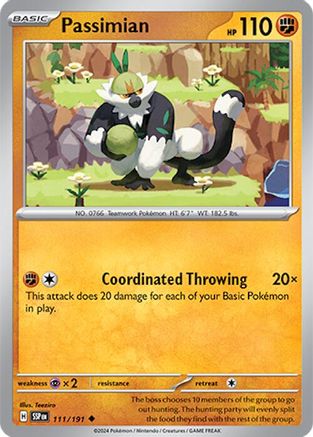 Passimian - SV08: Surging Sparks #111
