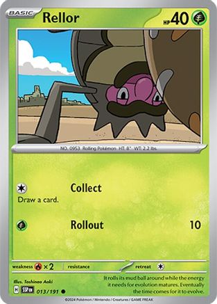 Rellor - SV08: Surging Sparks #013