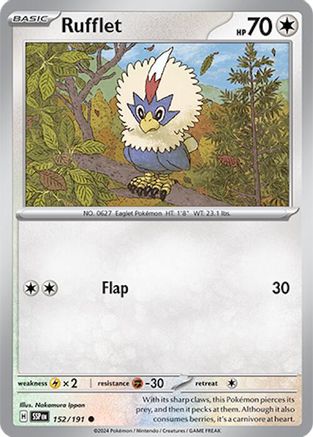 Rufflet - SV08: Surging Sparks #152