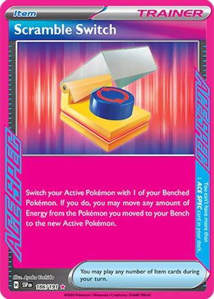 Scramble Switch - SV08: Surging Sparks #186