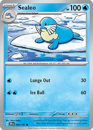Sealeo - SV08: Surging Sparks #044