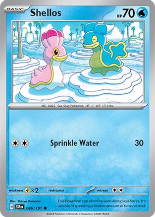 Shellos - SV08: Surging Sparks #046