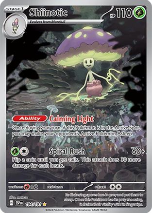 Shiinotic - 194/191 - SV08: Surging Sparks #194