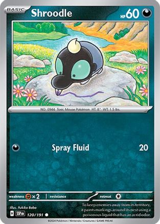 Shroodle - SV08: Surging Sparks #120
