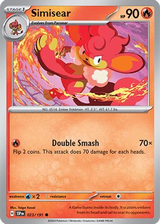 Simisear - SV08: Surging Sparks #023