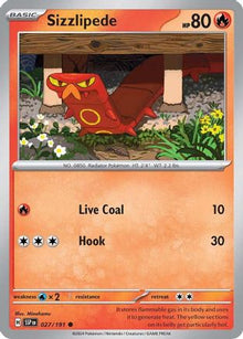 Sizzlipede - SV08: Surging Sparks #027