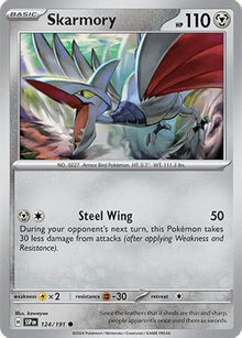Skarmory - 124/191 - SV08: Surging Sparks #124