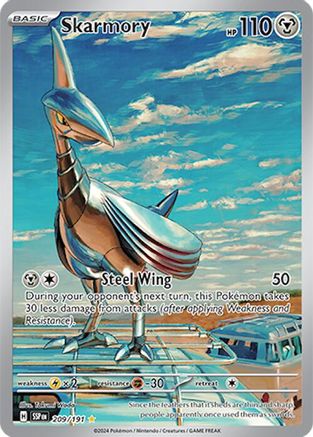 Skarmory - 209/191 - SV08: Surging Sparks #209