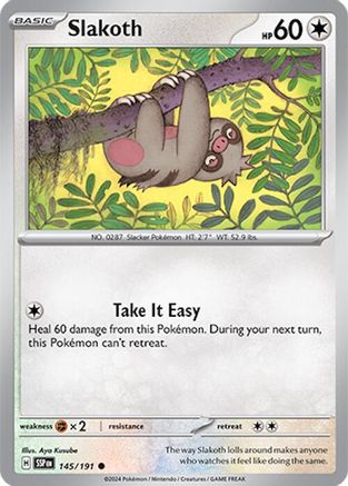 Slakoth - 145/191 - SV08: Surging Sparks #145