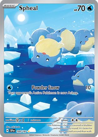 Spheal - 199/191 - SV08: Surging Sparks #199
