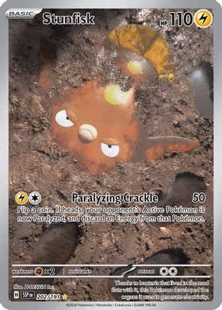 Stunfisk - 202/191 - SV08: Surging Sparks #202