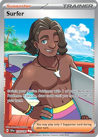 Surfer - 235/191 - SV08: Surging Sparks #235