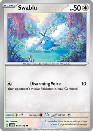 Swablu - SV08: Surging Sparks #148