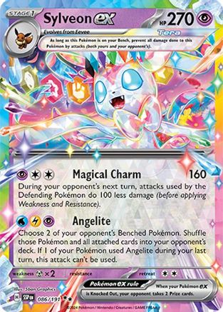 Sylveon ex - SV08: Surging Sparks #086