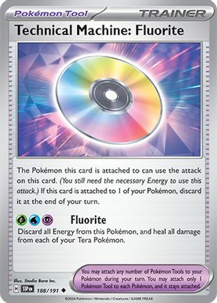 Technical Machine: Fluorite - SV08: Surging Sparks #188