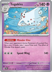 Togekiss - SV08: Surging Sparks #072