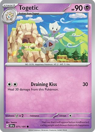 Togetic - SV08: Surging Sparks #071