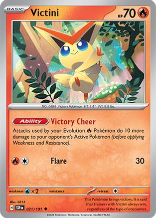 Victini - SV08: Surging Sparks #021