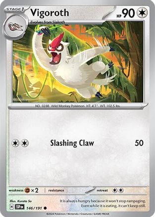 Vigoroth - SV08: Surging Sparks #146