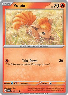 Vulpix - SV08: Surging Sparks #016
