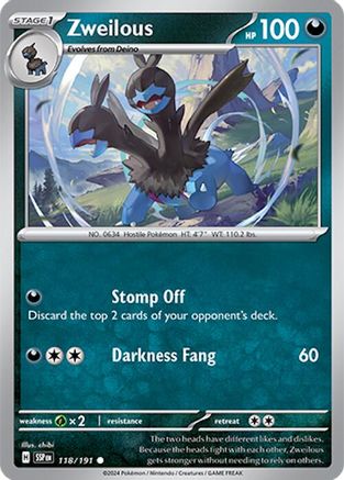 Zweilous - SV08: Surging Sparks #118