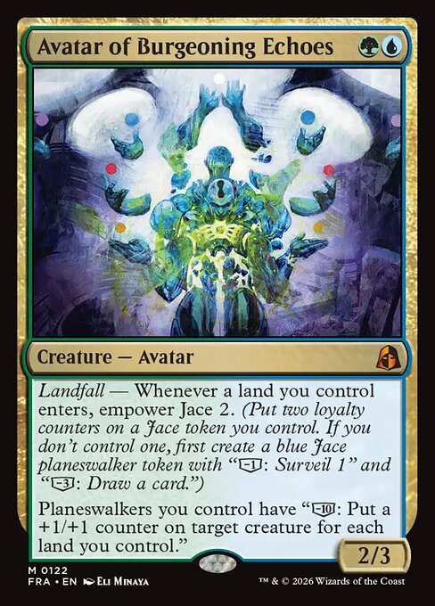 Avatar of Burgeoning Echoes - fra Reality Fracture - #122