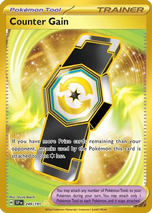Counter Gain - 249/191 - SV08: Surging Sparks #249