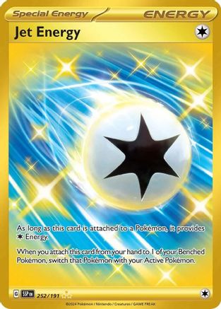 Jet Energy - SV08: Surging Sparks #252