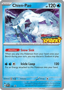 Chien-Pao - 152 - SV: Scarlet & Violet Promo Cards #152