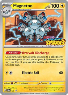 Magneton - 153 - SV: Scarlet & Violet Promo Cards #153